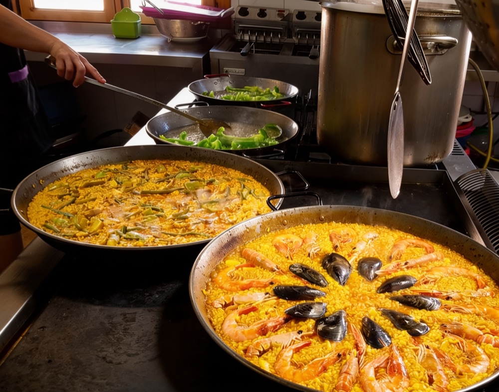 Paella en Casita Paco
