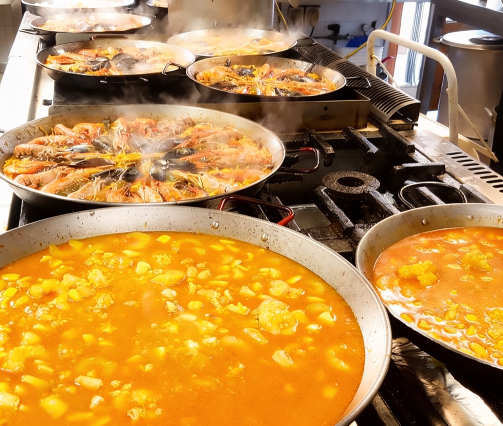 Paella en Casita Paco