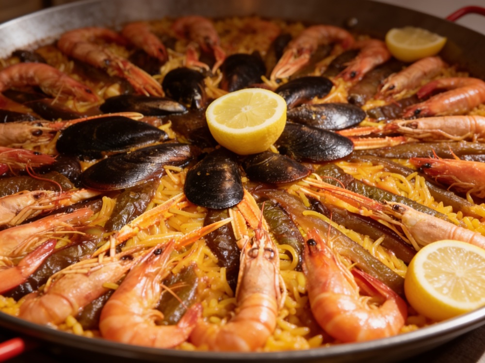Paella en Casita Paco