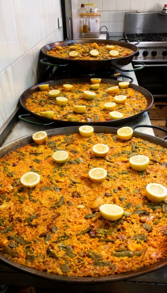 Paella en Casita Paco