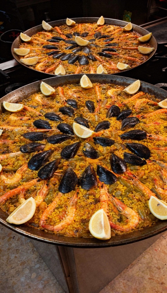 Paella en Casita Paco