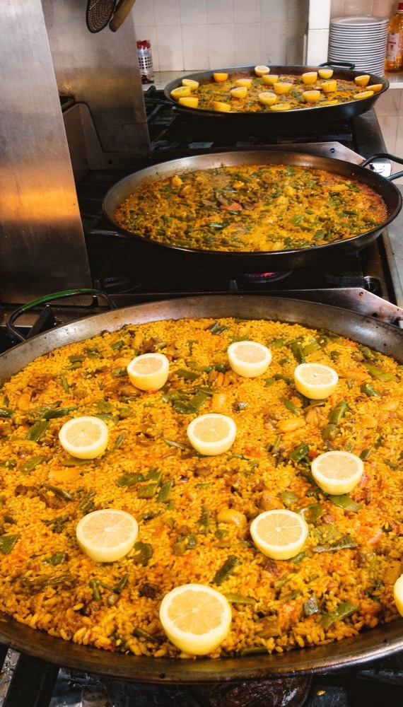 Paella en Casita Paco