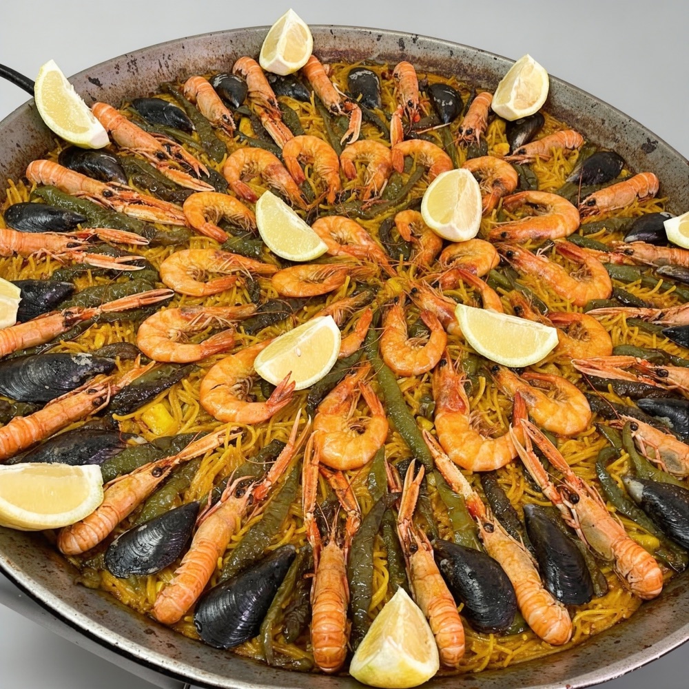 Paella en Casita Paco