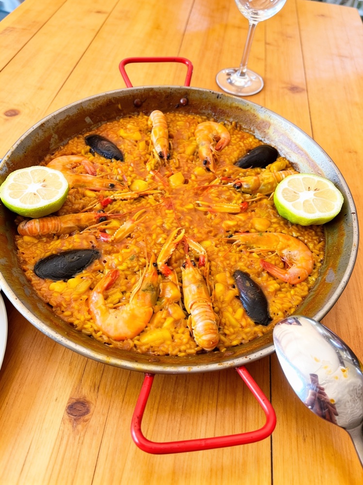 Paella en Casita Paco