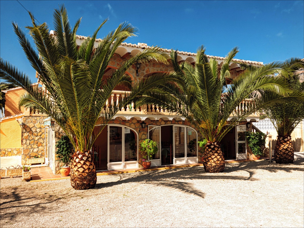Exterior de Casita Paco