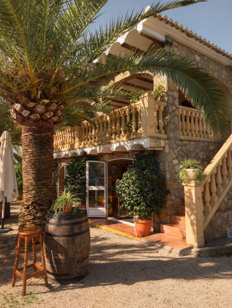 Exterior de Casita Paco